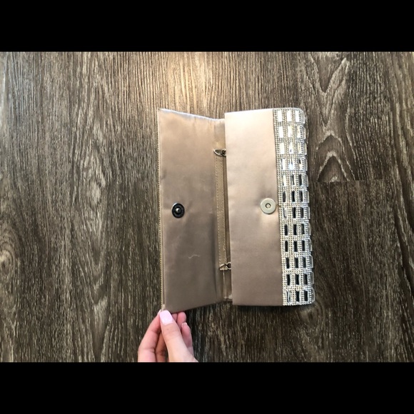 Sparkley Aldo Clutch Purse - Picture 5 of 5